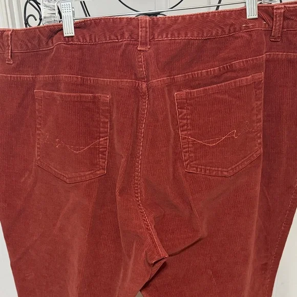 😍😍😍BOGOHO😍😍😍St. John’s Bay Corduroy Pants-22W - Picture 8 of 10